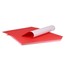 EduCraft Poster Paper Sheets - Scarlet - A3 - Pack of 100